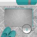 Stone Bath Mat (24 x 16): Quick-Drying, Non-Slip Natural Stone Bathroom Mat for Shower & Bath – Fast Absorption, Minimalist Look, Easy to Clean, Durable Design – for Spa-Like Comfort`