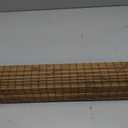 UNISHADES Cordless Bamboo Roman Shades for Windows, Blinds Size (30" W ×64" H) Colour (Highfield Teak)