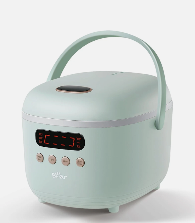 Bear Rice Cooker 4 Cups (Uncooked), Rice Cooker Small, 6 Cooking Functions, Adva