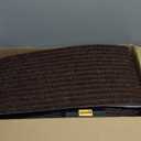 MBIGM 8" X 30" (15 in Pack) Nonslip Carpet Stair Treads Non-Skid Safety Rug Slip Resistant Indoor Runner for Kids Elders & Pets with Reusable Adhesive - Brown - Non Slip Stair Treads Indoor