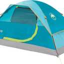 Coleman Kids Wonder Lake Tent with Rainfly, Sets Up in About 10 Minutes, 2-Person Glow-in-The-Dark Tent for Campsite, Backyard, or Indoor Use