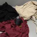 Verceco Mens Pirate Costume Outfit Renaissance Costume Men Medieval Outfit With Pirate Pants Shirts Sash Accessories (khaki, X-Large)