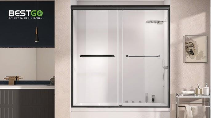 Shower Door Deluxe Bathroom, Model: TSD6062-BN