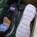 Skechers Women's Summits-Quick Getaway Sneaker (8.5, Black)