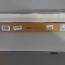 AOSKY No Drill Cordless Light Filtering Cellular Shade 35" W x 48" H Linen