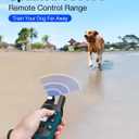 Bousnic Dog Shock Collar - 3300Ft Training Collar with Remote for 5-120lbs Small Medium Large Dogs Rechargeable Waterproof e Collar with Beep (1-8), Shake(1-16), Safe Shock(1-99) Modes (Black)