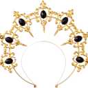 BLESSUME Halo Crown Mary Goddess Headband Women Halloween Costume Headpiece 