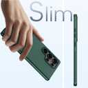 Nillkin Magnetic Shockproof for Samsung Galaxy S25 Ultra Case Magsafe, [Military-Grade Protection] [Anti-Scratch & Slip] [Compatible with MagSafe] Slim Case for Galaxy S25 Ultra Case Magsafe, Green