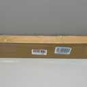 Lazblinds No Drill TDBU Cellular Shades, 24" W x 48" H, White