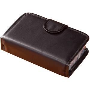 Easy Comforts 14 Day Pill Holder, Travel Case Medication Reminder Pill Box with Detachable Compartments, Black