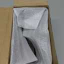 Toilet Paper Holder with Phone Shelf, APLusee SUS 304 Stainless Steel Bathroom Tissue Holder, Wall Mounted Roll Paper Dispenser, Matte Black (Single Rod)