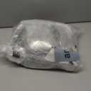 I00000 150Pcs Blue Plastic Plates,Hanukkah Plastic Plates,Navy Blue Disposable Plates with Silverware include 30 Dinner Plates10.25,30 Dessert Plates10.25,90 Silver Silverware Set for Party