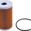 IEQFUE Oil Filter 837595M91 1883258M91 835568M92 Compatible with Massey Ferguson MF35 MF50 MF65 MF135 MF150 MF165