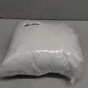 AOGU 48 Inch Faux Fur Christmas Tree Skirt White Plush Skirt for Merry Christmas Party Christmas Tree Decoration