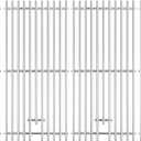 16517 Grill Grates Replacement Parts for Bull 4 Burner Grill Parts Bull Angus 47628 47629 Bull Outlaw 26038 26039 69008 69009 65073 87049 Lion Premium L75000 Stainless Steel Cooking Grates 4 Pieces