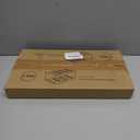 IEEK Plastic Stackable Bottle Storage Holder Rack,Free-Standing Water Bottle/Wine and Drink Organizer Shelf for Kitchen Cabinet,Fridge,Countertop,Pantry,Freezer,2 TiersX3 Bottles,Clear