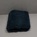 Muddy Mat | Super Absorbent Door Mat Indoor, Microfiber Quick Dry Chenille Entryway Rug, Non-Slip Front Door Mat, Indoor Mats for Entryway, Machine Washable Pet Rug, Atlantic Blue 24"x36"