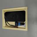 Wireless Charging Pad for Car, REESTECQI 15W Wireless Car Charger Pad Type C Charging Mat Non Slip [PD 40W Car Charger Incl] for Airpods iPhone 16/15/14/13/12, Samsung S24/S23/S22 (30CM Cable)