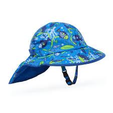 Sunday Afternoons Unisex Kids' Play Hat, Aquatic, Large 6-12 Years Olds
