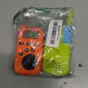 Peakeep Walkie Talkies for Kids Long Range 3 Miles, Voice-Changing Toys Gifts for 3-12 Years Old Boys Girls, 2 Way Radios Big LCD Screen, Flashlight, Camping Hiking Outdoor, Battery Operated, 2 Packs (Blue and Orange)