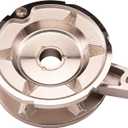 Lewmar V700 Combo Gypsy, 1/4", 6MM in Chromed Bronze – Replacement Gypsy Compatible V700 and Sprint 600 windlasses