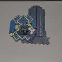 Die Hard Advent Calendar, 2025 Christmas Countdown Calendar, Magnetic Wooden 24 Days of Advent Calendar for Kids Christmas Advent Gifts Home Table Party Decorations