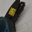 Saker Mini Chainsaw,Portable Electric Chainsaws Cordless,Handheld Chain Saw Pruning Shears Chain Saws for Tree Branches,Courtyard,Household and Garden,Christmas Gifts for Men Dad Husband Women