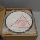 Enameled Cast Iron Dutch Oven - Umite Chef 5QT Pot with Lid & Cotton Potholders - Heavy-Duty Cookware for Bread Baking, Braising, Stews, Roasting(Cream White)