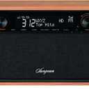 Sangean HDR-19 HD Radio/AM/FM-RDS/Bluetooth/AUX Premium Wooden Cabinet Radio
