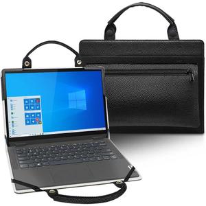 Laptop Case Cover for Lenovo Yoga Book 9i 13 Gen 9 with Portable Bag with Bag Handle,Black