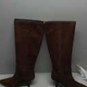 kate spade new york Women's Adele Suede Tall Boot (9, Hot Fudge)