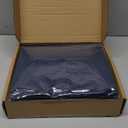 Amazon Basics Lightweight Super Soft Easy Care Microfiber 4 Piece Bed Sheet Set with 14-Inch Deep Pockets, Full, Navy Blue, Solid