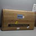 EZISE Rolling Dual TV Stand, Mobile TV Cart for Two 32-55 inch TVs with Storage and Lockable Wheels, Height Adjustable Portable TV Stand with Tilt Mount, Holds up to 132 lbs, Max VESA 600x400mm