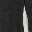 Yogipace,Belt Loops,Women's 22"/25"/28"/31" Cropped Yoga Dress Pants Pull-On Straight Leg Work Pant, 2XL