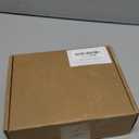 Shower Valve Handle Bathroom Shower Mixer Valve Kit, Wall Mount Rough-in Tub Shower Control Valves Round 1 Way Single Function, Female Thread, Matte Black