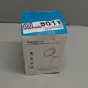 XooFly 3 in 1 Wireless Charging Station for Apple Devices, Fast Wireless Mag-Safe Charger Stand with 20W Adapter for iPhone 17/16 15 14 13 12 Pro Max/Pro/Plus/Air/Mini, iWatch, AirPods (Pink)