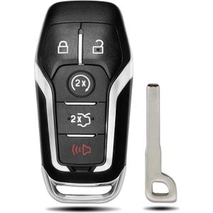 Key Fob Replacement Fits for 2015-2017 Ford Edge Mustang/ 2016-2017 Explorer/ 2013-2016 Fusion Lincoln MKZ/ 2014-2016 MKC/ 2016-2019 MKX Keyless Entry Remote Control M3N-A2C31243300