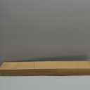 Amerock BH36064CMB | Clear/Matte Black Towel Bar | 24 in (610 mm) Towel Rack | Glacio | Bathroom Towel Holder | Bathroom Hardware | Bath Accessories