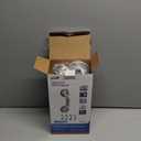 TAILI Shower Handles for Elderly Suction, 2 Pack 12 Inch Shower Grab Bars for Seniors, Grab Bars for Bathtubs and Showers, No Drilling Removable Safety Shower Grip, Silver