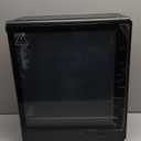 K6 PC Case - Pre-Installed 6 PWM ARGB Fan (3 x 120mm, 3 x 140mm), ATX Mid-Tower Gaming PC Case, with Type-C, FOIFKIN (Black, K6)