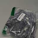 Colenumone 3-Pack Dog Diapers Male–Reusable & Washable Belly Bands for Dogs, Breathable Air-Mesh Fabric,for Doggie & Puppy in Incontinence or Excitable Urination and Training (Black, L, Count, 3)