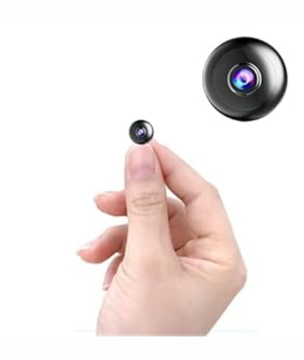 Hidden Camera with Video. Mini Small Camera. Spy Hidden Cameras for Home Indoor Use. Spy Cam with Night Vision and Motion Detection Baby Monitor Small Mini Wireless Outdoor H56