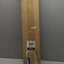 HOOBRO Floating Shelves, Wall Shelf Set of 3, 35.4 Inches Hanging Shelf with Raised Edge and Invisible Brackets, for Bathroom, Bedroom, Kitchen, Office, Living Room Decor, White WT90BJ01