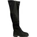 Soda Burin Blk Suede, Women's Shoes, Black, Size 8