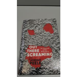 Out There Screaming: An Anthology of New Black Horror,  Hardcover – October 3, 2023