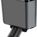 Retractable Car Charger, 4-in-1 Fast Car Phone Charger with 2 Retractable Cable and Type-C & Quick Charge USB Port for iPhone 15/14/13/12Pro Max/XR/XS,Galaxy,Pixel