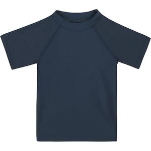 Boys Rash Guard Short Sleeve Toddler Kids Swim Shirt, Youth UPF 50+ Surfing/Sun Suit, Size XS 1 Pcs Black