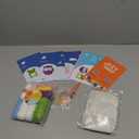 Crochet animals kit for beginners,crochet knitting kit crafts for adult women kids DIY with step-by-step video,easy learn tutorials to crochet kits,yarns,hook,accessories (white rabbit frog owl)