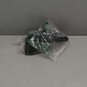 Kitlers Silicone Edge Protectors - Multifunction Sink Accessories, Splash Guard & Draining Mat for Kitchen, Bathroom Sink, Steel, Granite, Quartz Countertops(Black) (4*20in)