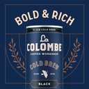 La Colombe Coffee, Cold Brew Black, Unsweetened, 11 fl oz Cans (Pack of 12), Coffeehouse Quality, Natural Sweetness, Specialty Grade Coffee Beans, Ready-to-Drink On-the-Go